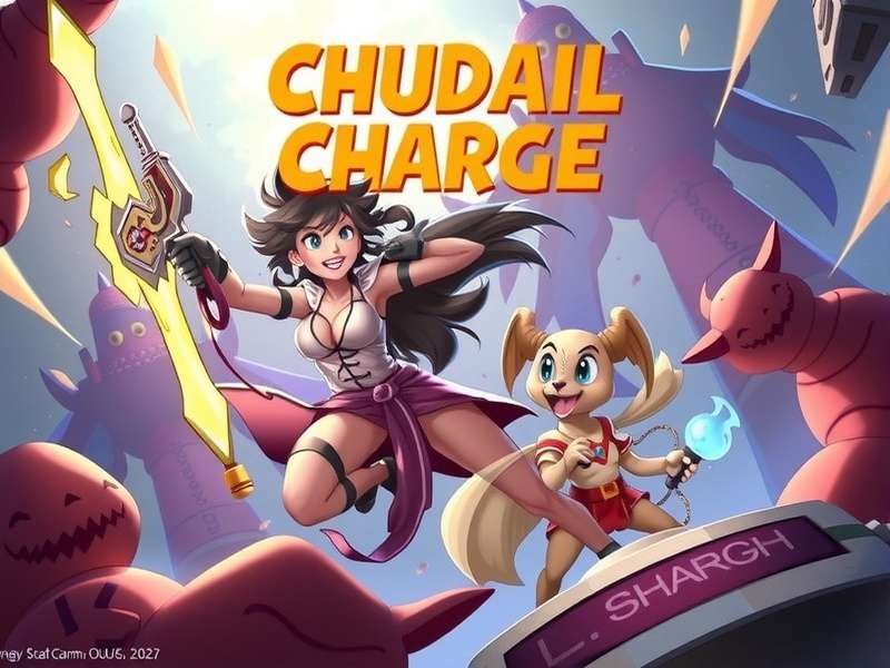 Chudail Charge Game Cover